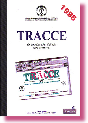 TRACCE 96 complete issue cover