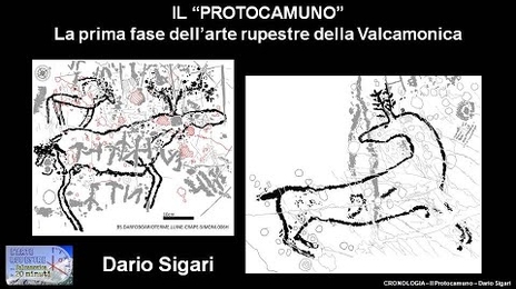 Il Protocamuno, prima fase dell'arte rupestre della Valcamonica